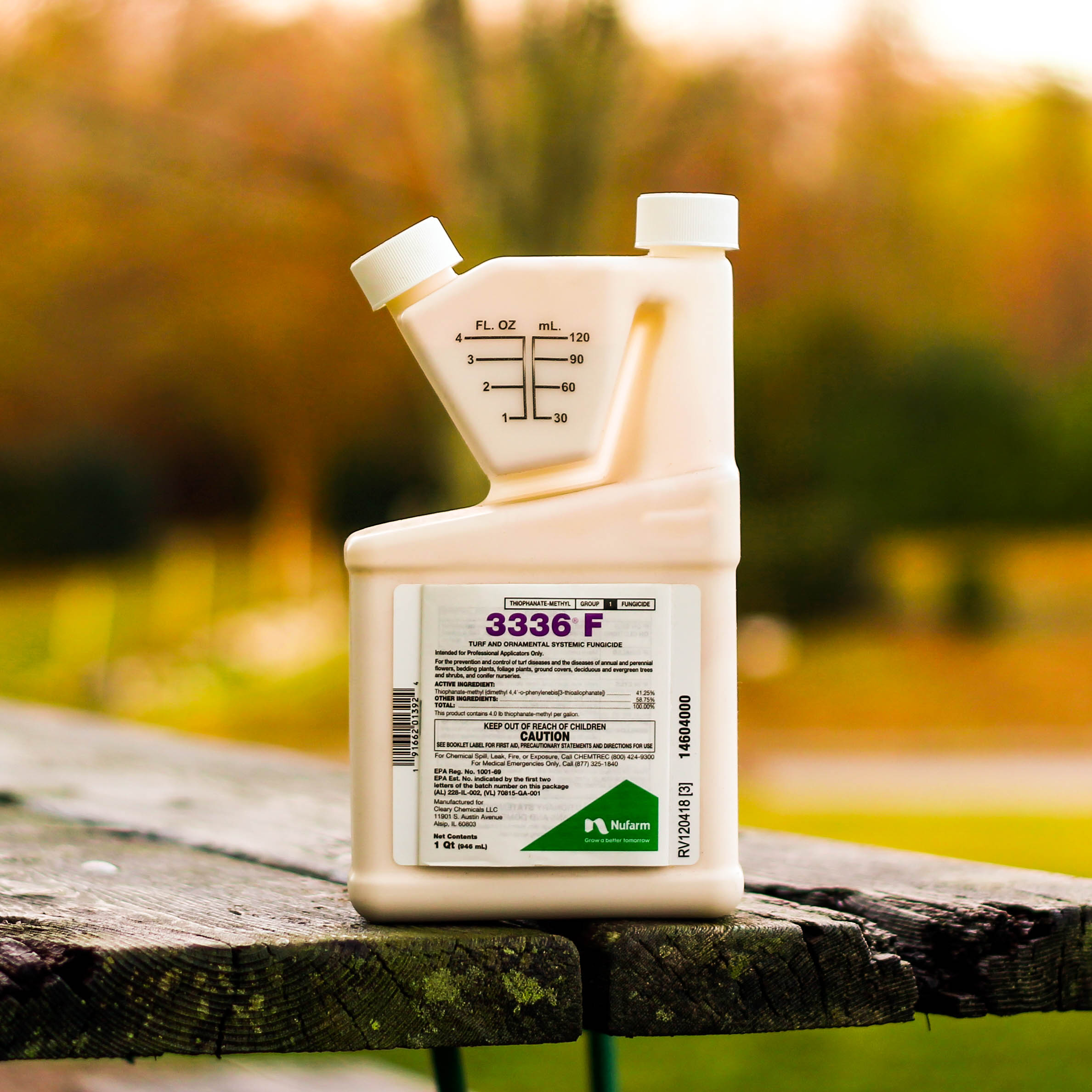 Cleary's 3336F: Flexible Fungicide That Protects Plants and Cures