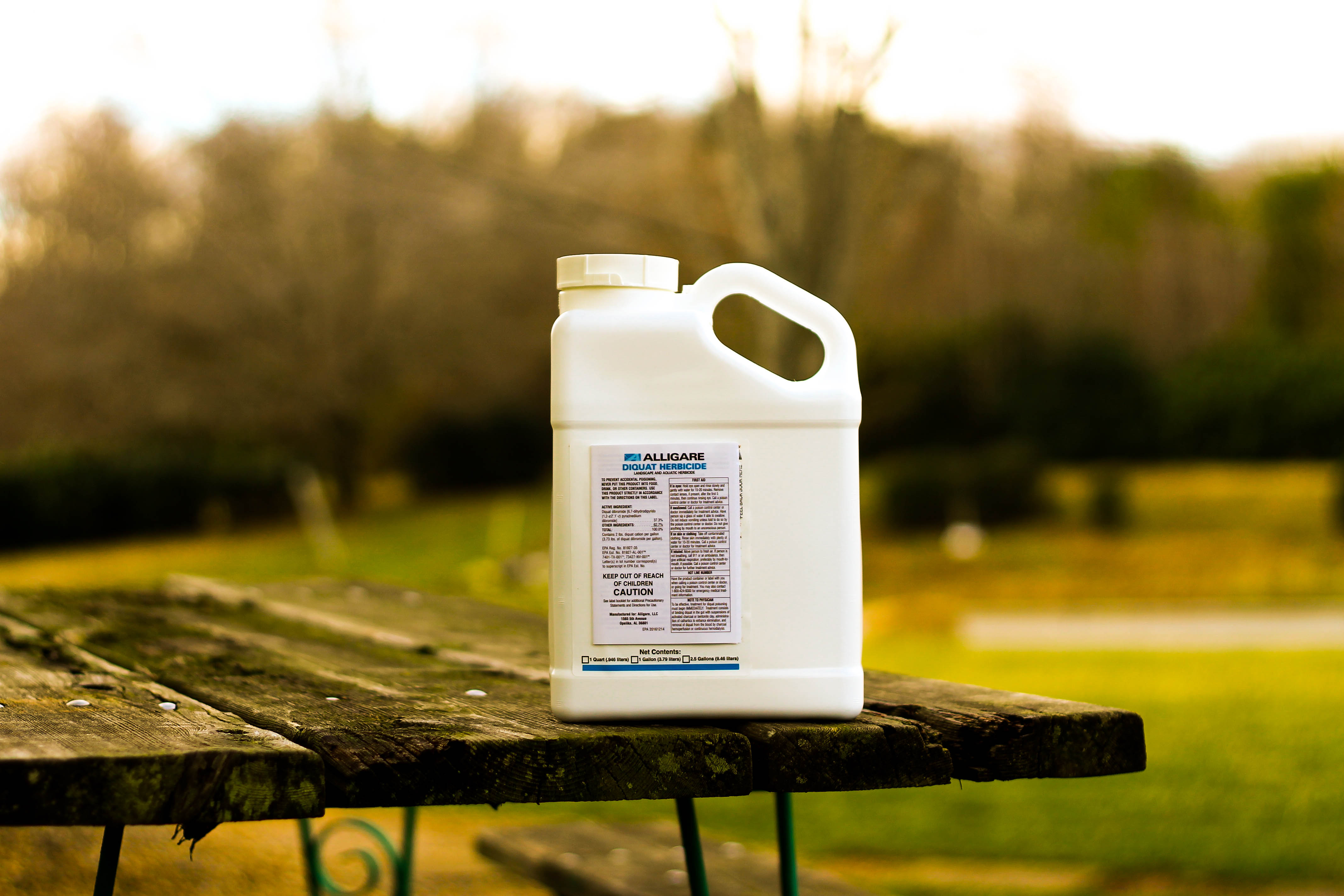 Diquat: Quick Burndown of Weeds in Landscape Beds | Lawn and Pest Control  Supply