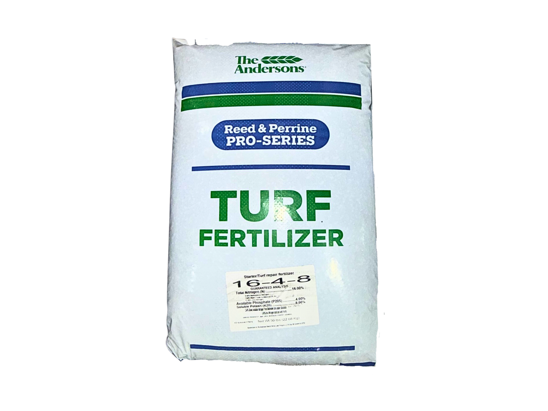 16-4-8 fertilizer + pre-emergent herbicide The Andersons
