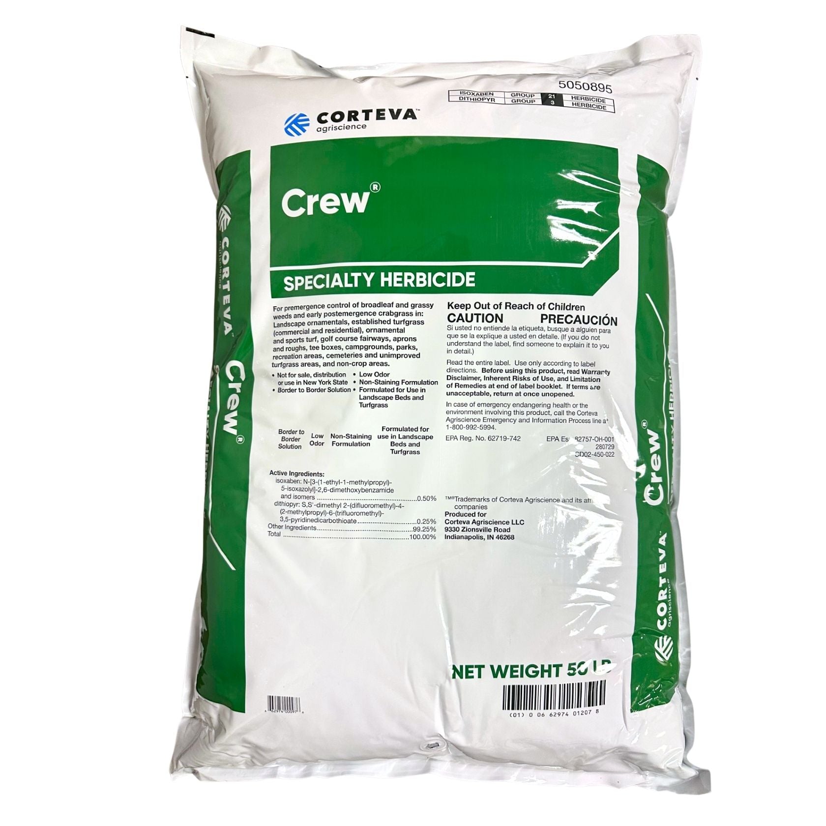 corteva herbicide Crew Specialty Herbicide