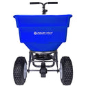 Earthway Polar Tech 100lb Professional Stainless Steel Salt / Ice Melt Broadcast Spreader