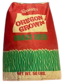 Grass Seed Premium RYE Gulf Annual Oregon Grown - 50 LBS
