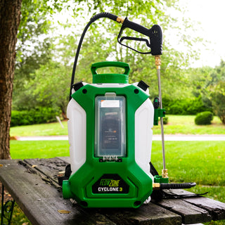 FlowZone Cyclone 3 Battery Powered Backpack Sprayer (4Gallon)