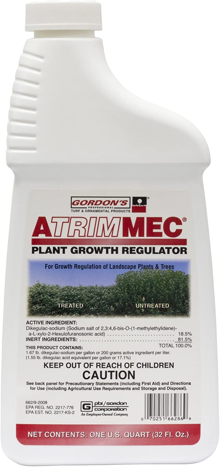 best herbicide for privet hedge Atrimmec Plant Growth Regulator