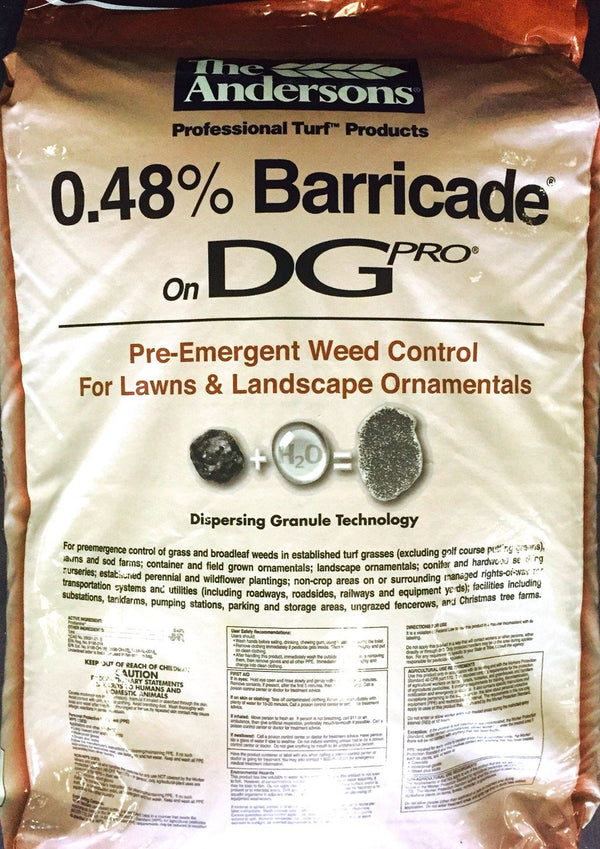 Barricade Granular Weed Preventer