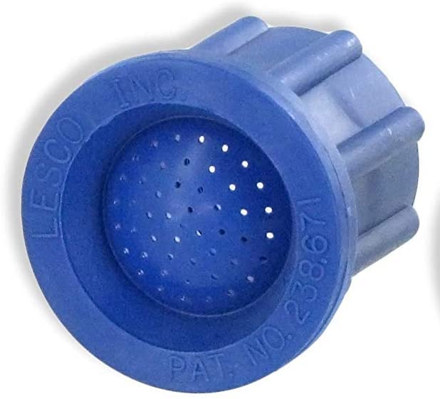 Lesco Chemlawn Spray Gun Nozzles Blue (1) Lawn and Pest Control Supply