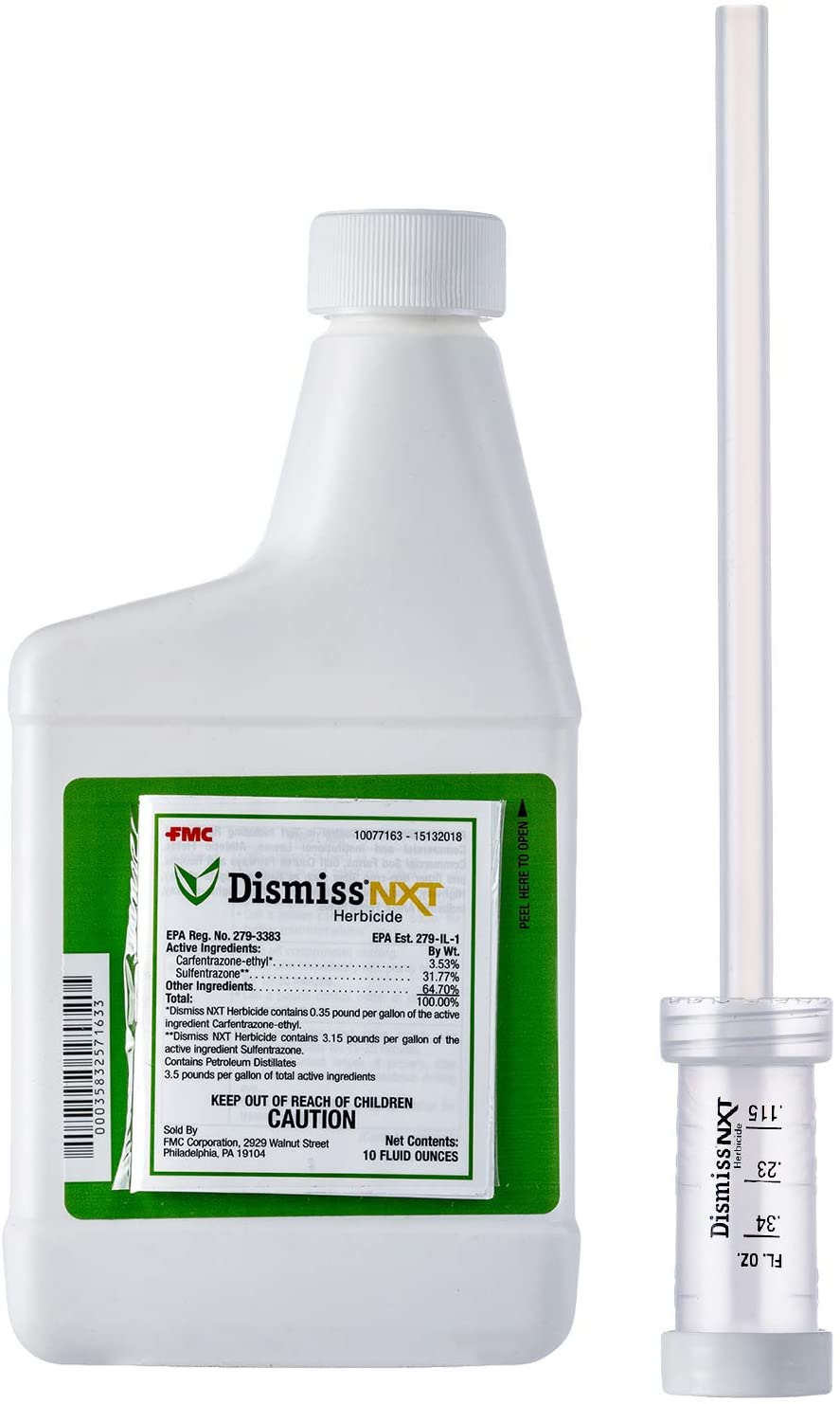 dismiss turf herbicide FMC Dismiss NXT Herbicide (10 oz)