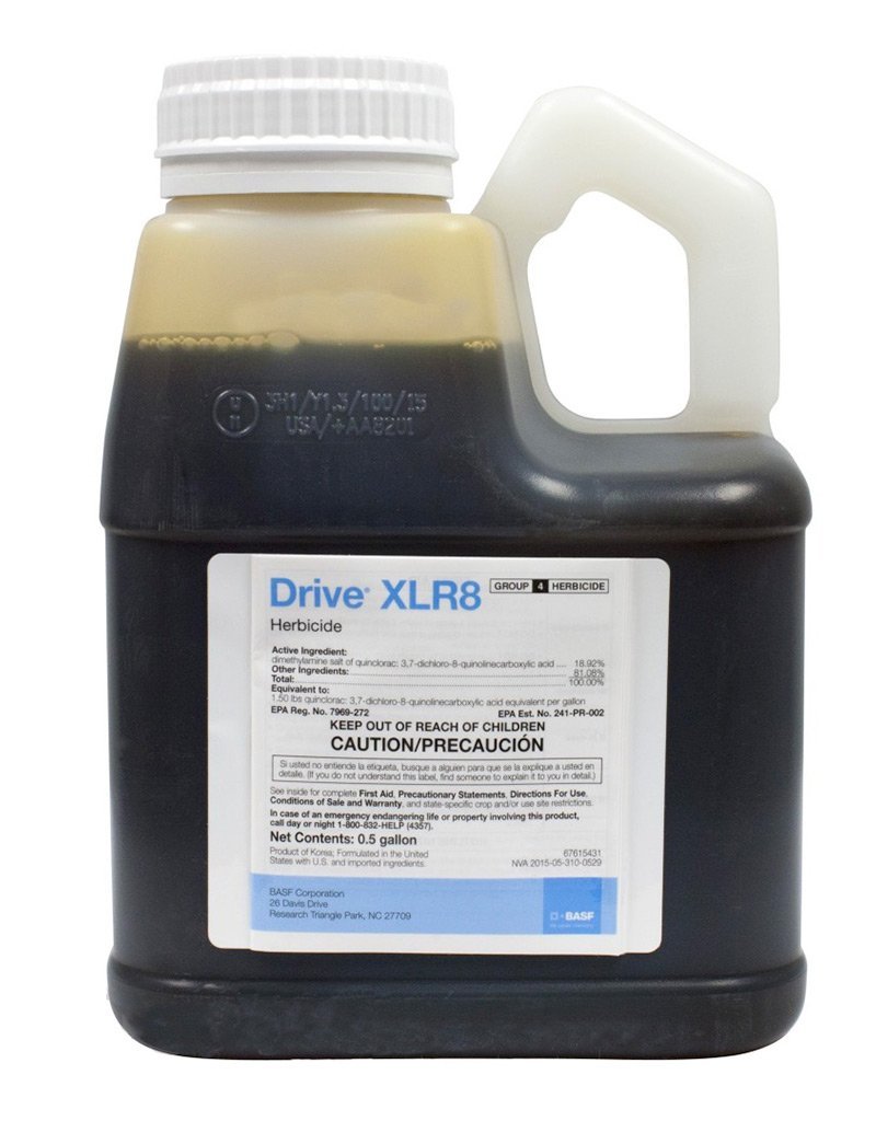 Drive XLR8 herbicide | The best crabgrass killer on the market