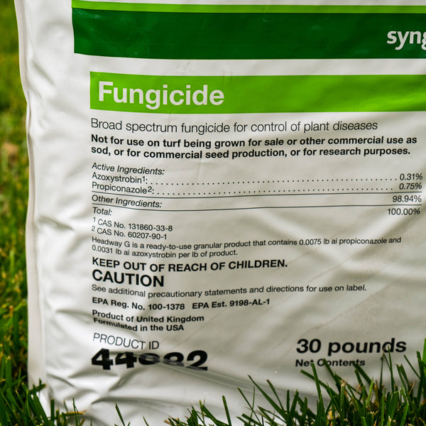 Headway G Granular Fungicide - 30 Pound