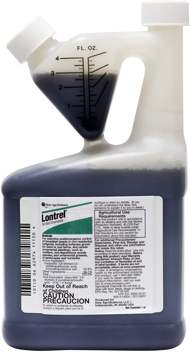 lontrel turf and ornamental herbicide Lontrel Turf and Ornamental Herbicide