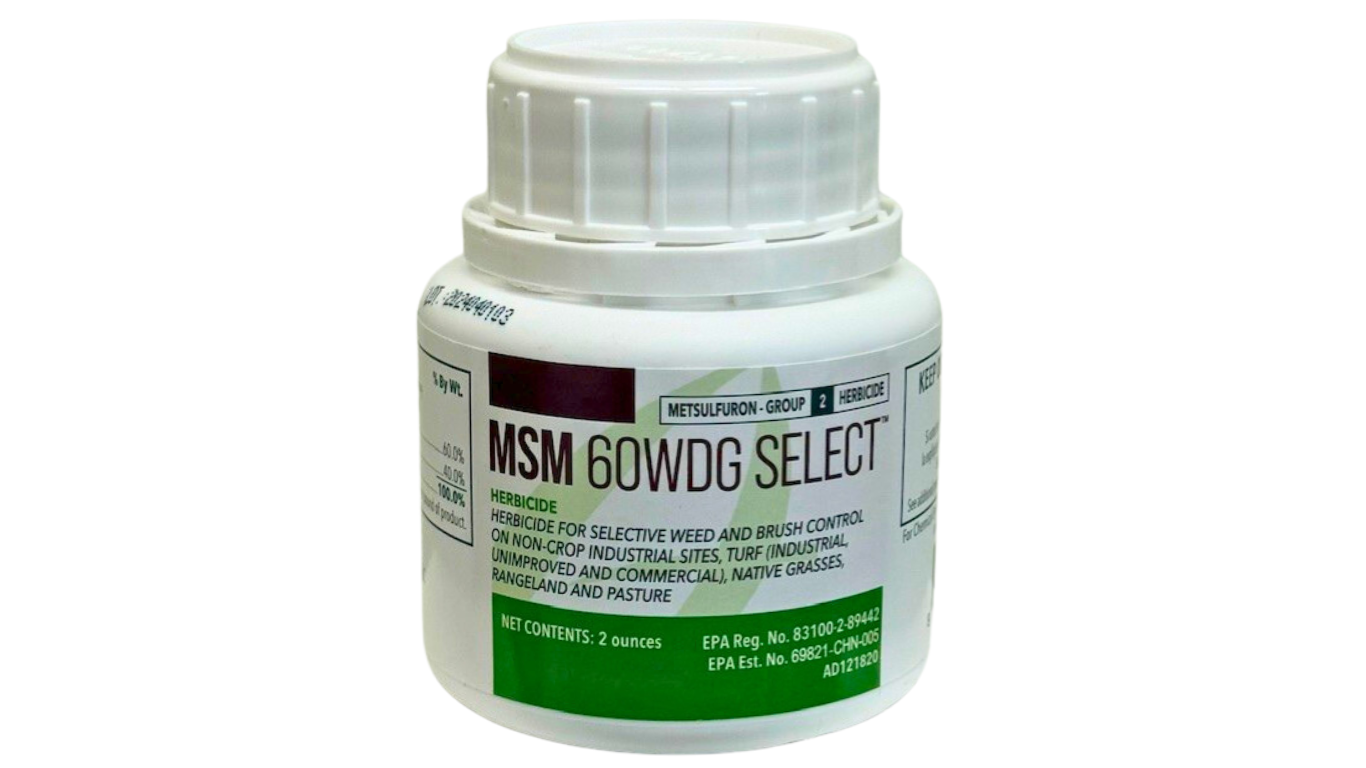 manor herbicide MSM60WDG SELECT Herbicide (generic Manor or Blade)
