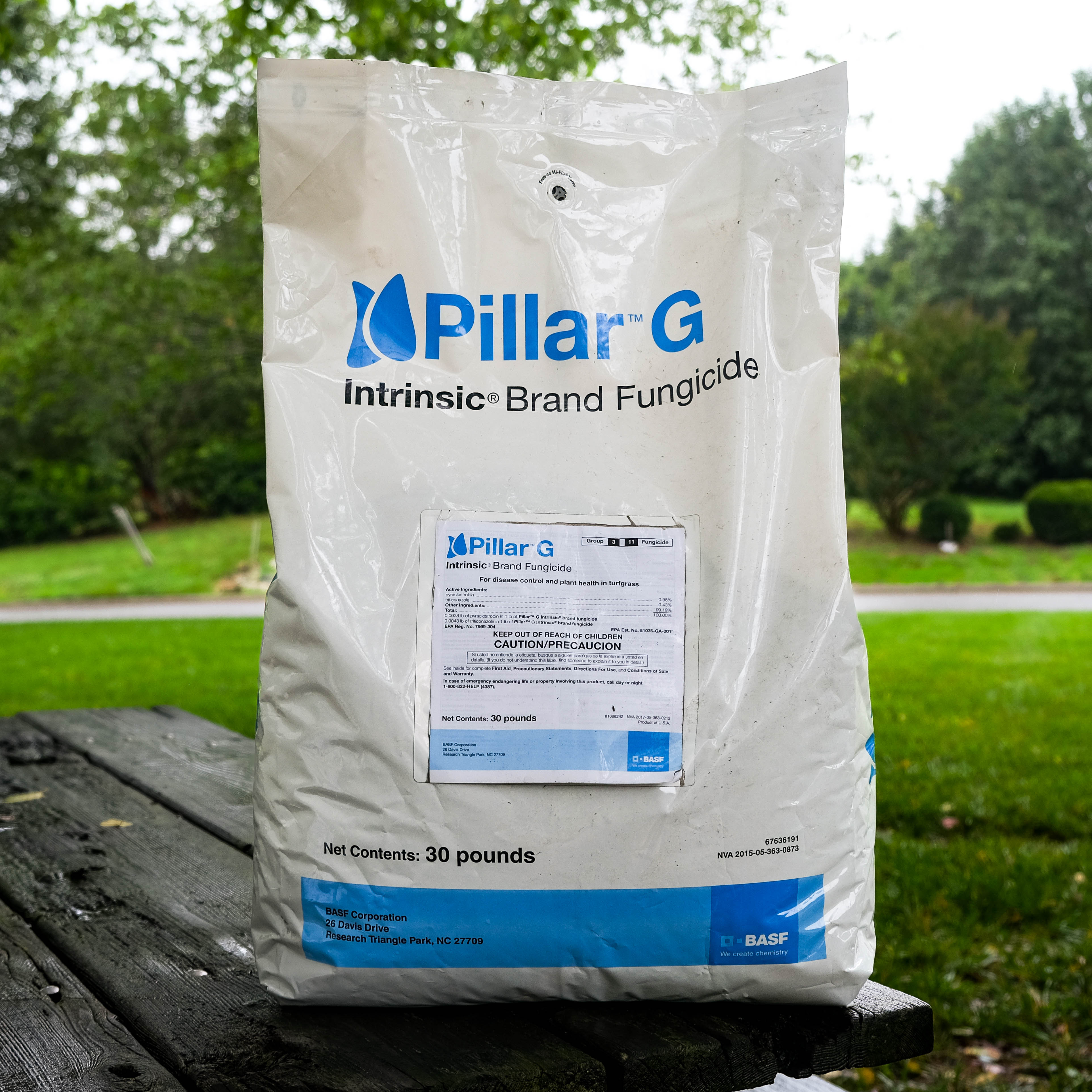 pillar herbicide Pillar G Intrinsic Granular Fungicide