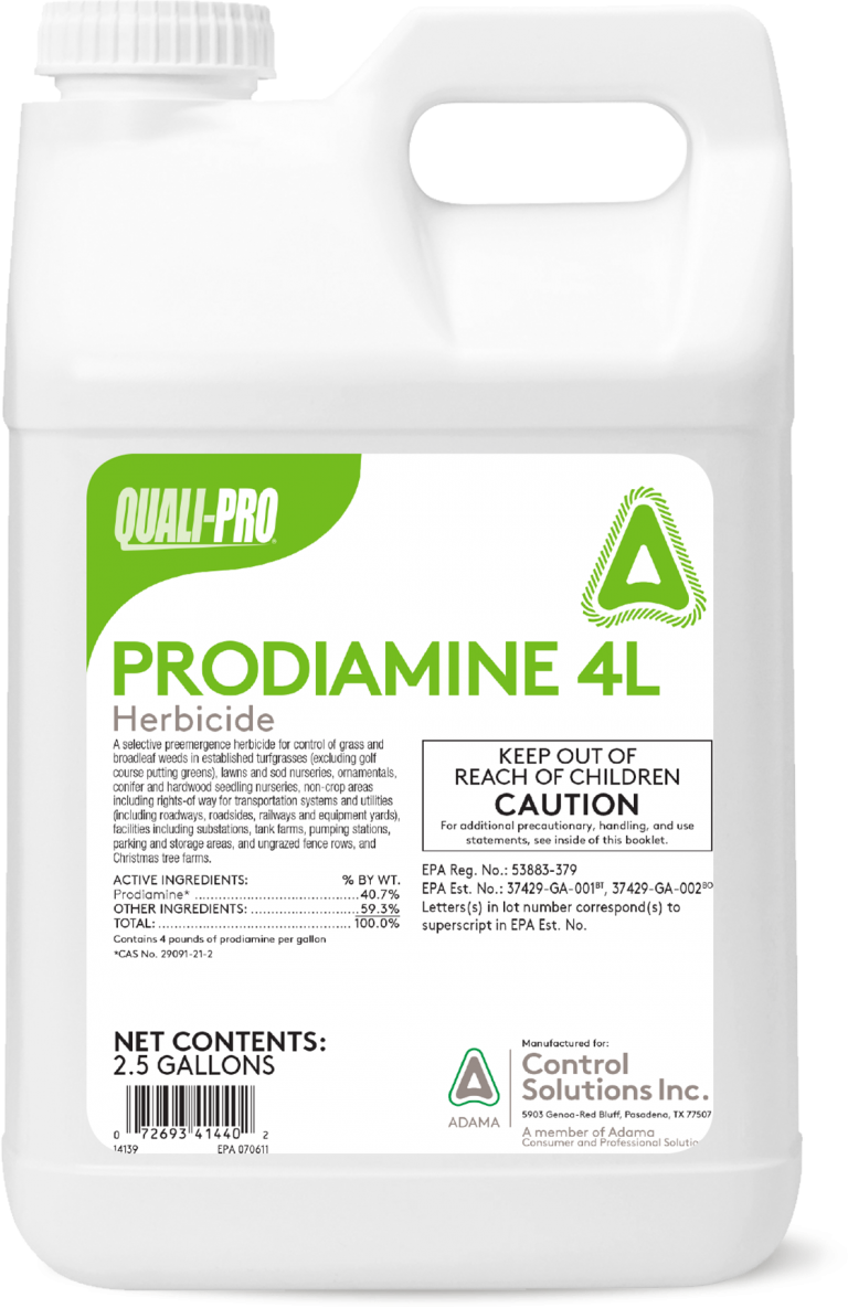 prosecutor pro herbicide Prodiamine 4L Herbicide