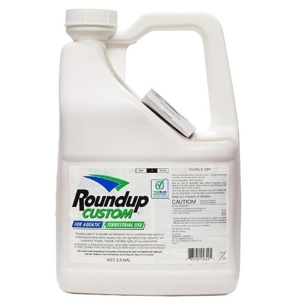 rodeo herbicide aquatic glyphosate Roundup Custom 2.5 Gal