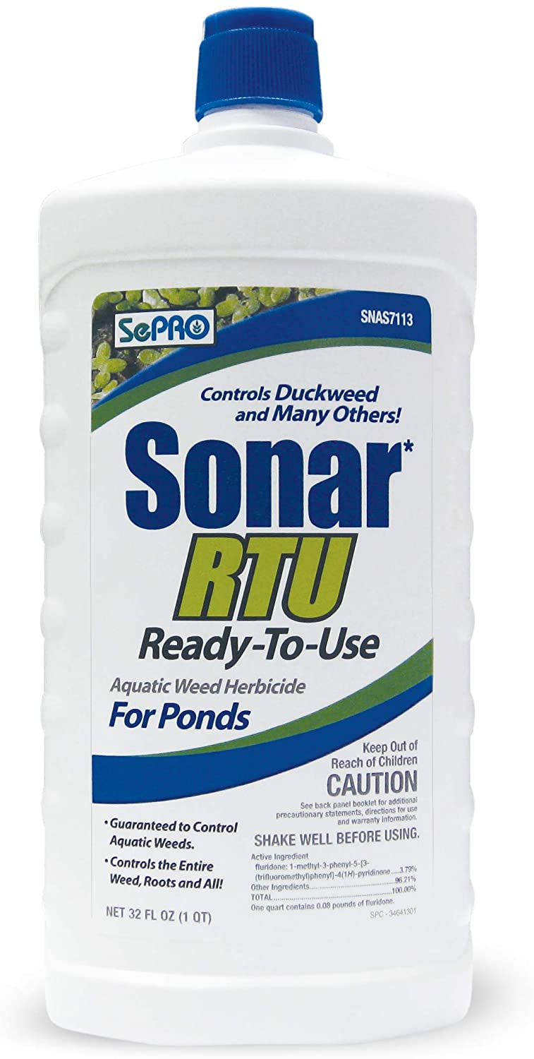 sonar one herbicide Sonar RTU Aquatic Herbicide