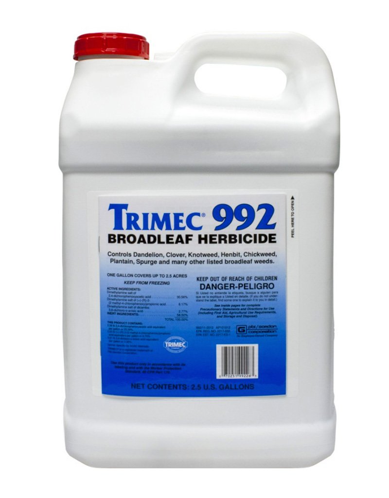 vegemec herbicide Trimec 992 (3 Way Herbicide) - 2.5 Gallon