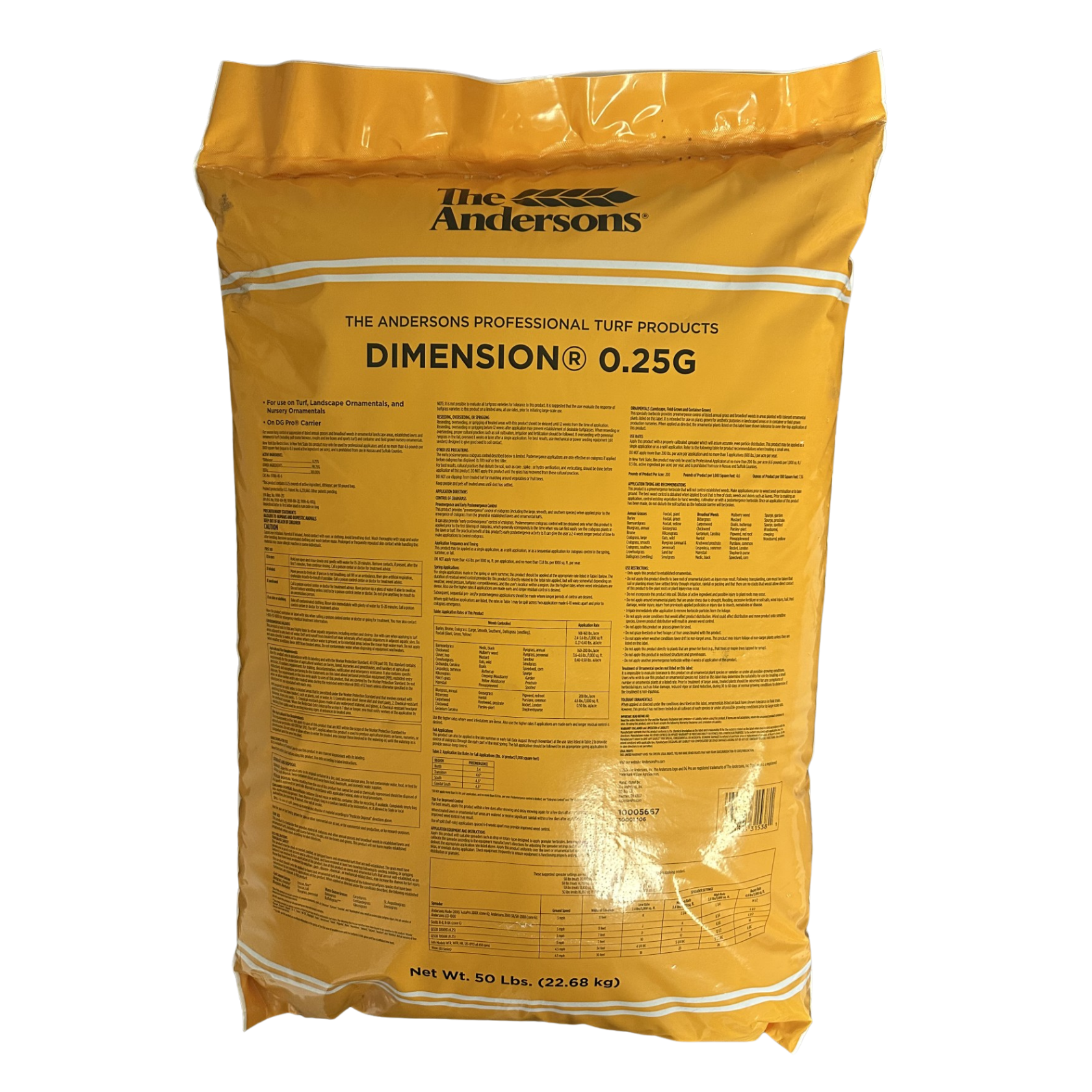 Dimension Granular Pre-Emergent Herbicide