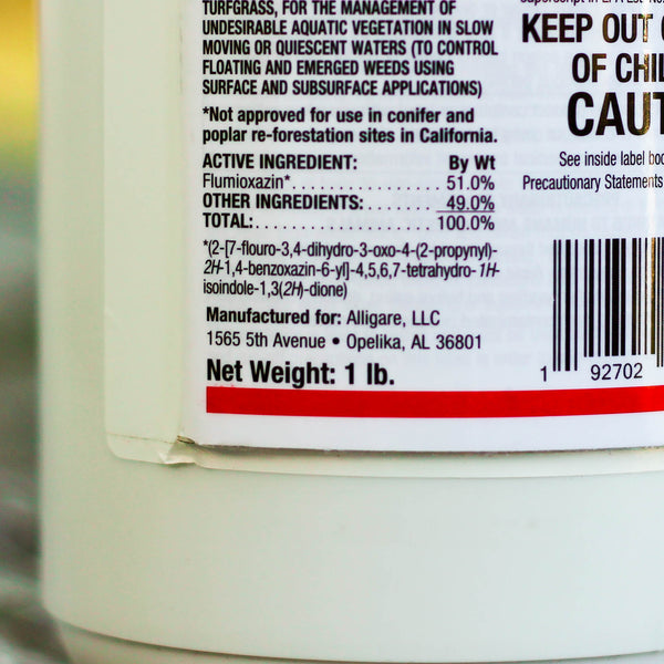 FLUMIGARD HERBICIDE (1 LB)