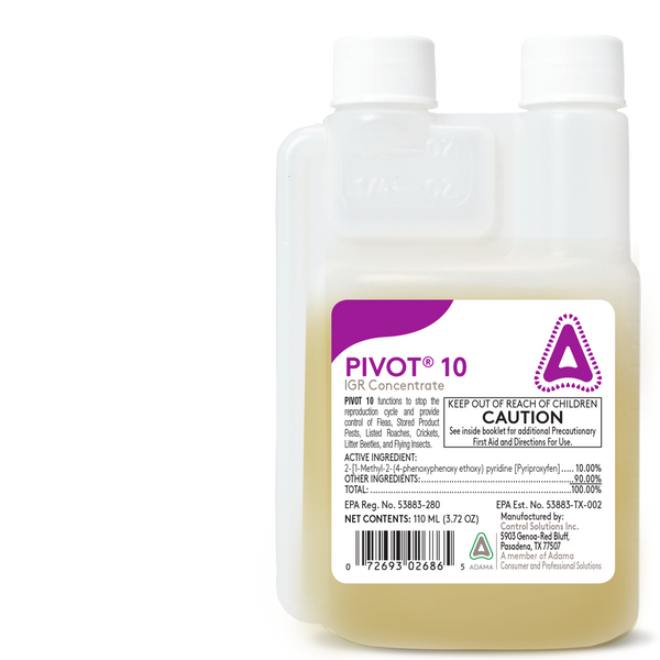 Control Solutions Pivot 10 IGR Insect Growth Regulator Concentrate 3.72oz 110ml