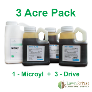 CRABGRASS KILLER PACKS - 3 Acre
