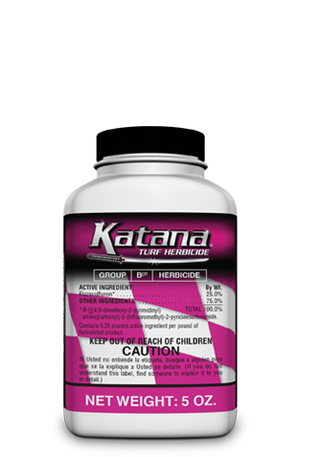 Katana Turf Herbicide - 5 Ounce