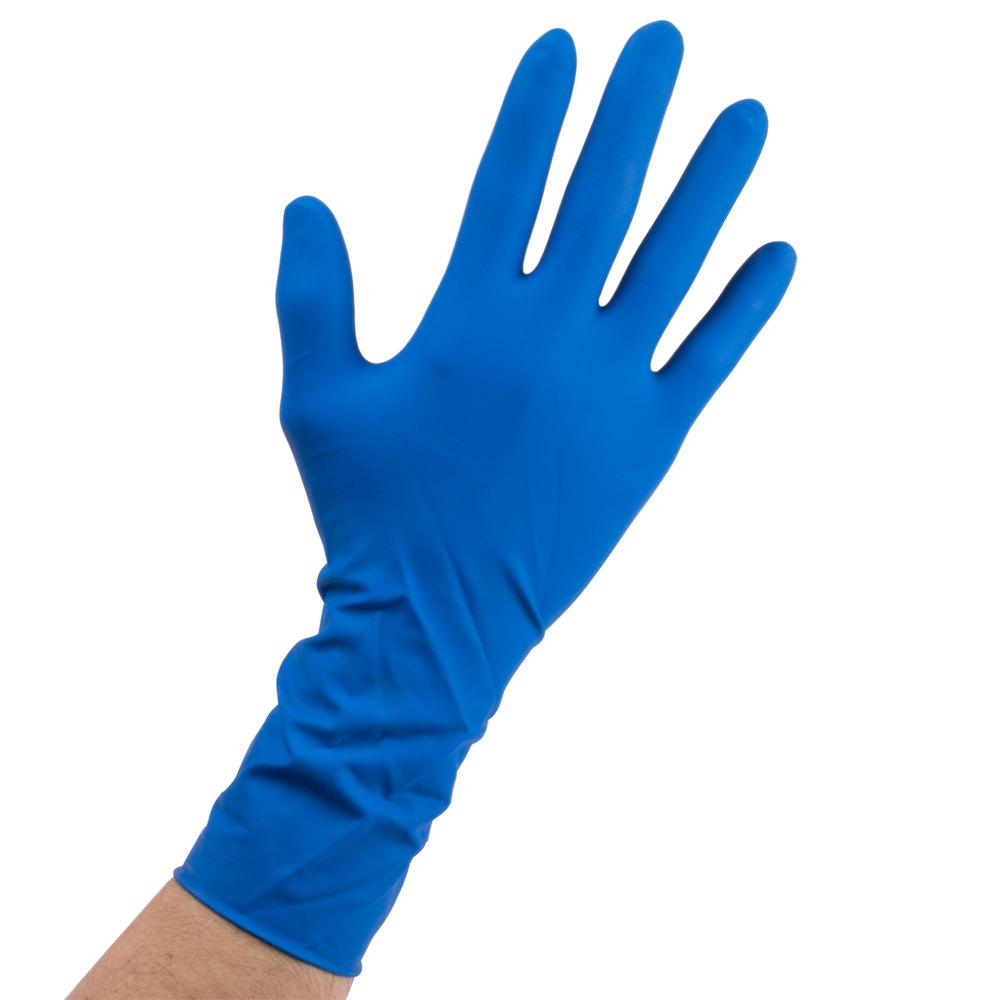 herbicide gloves Nitrile Pro Rubber Gloves