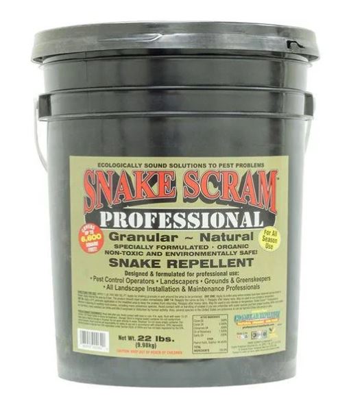 Snake Scram Professional Repellent