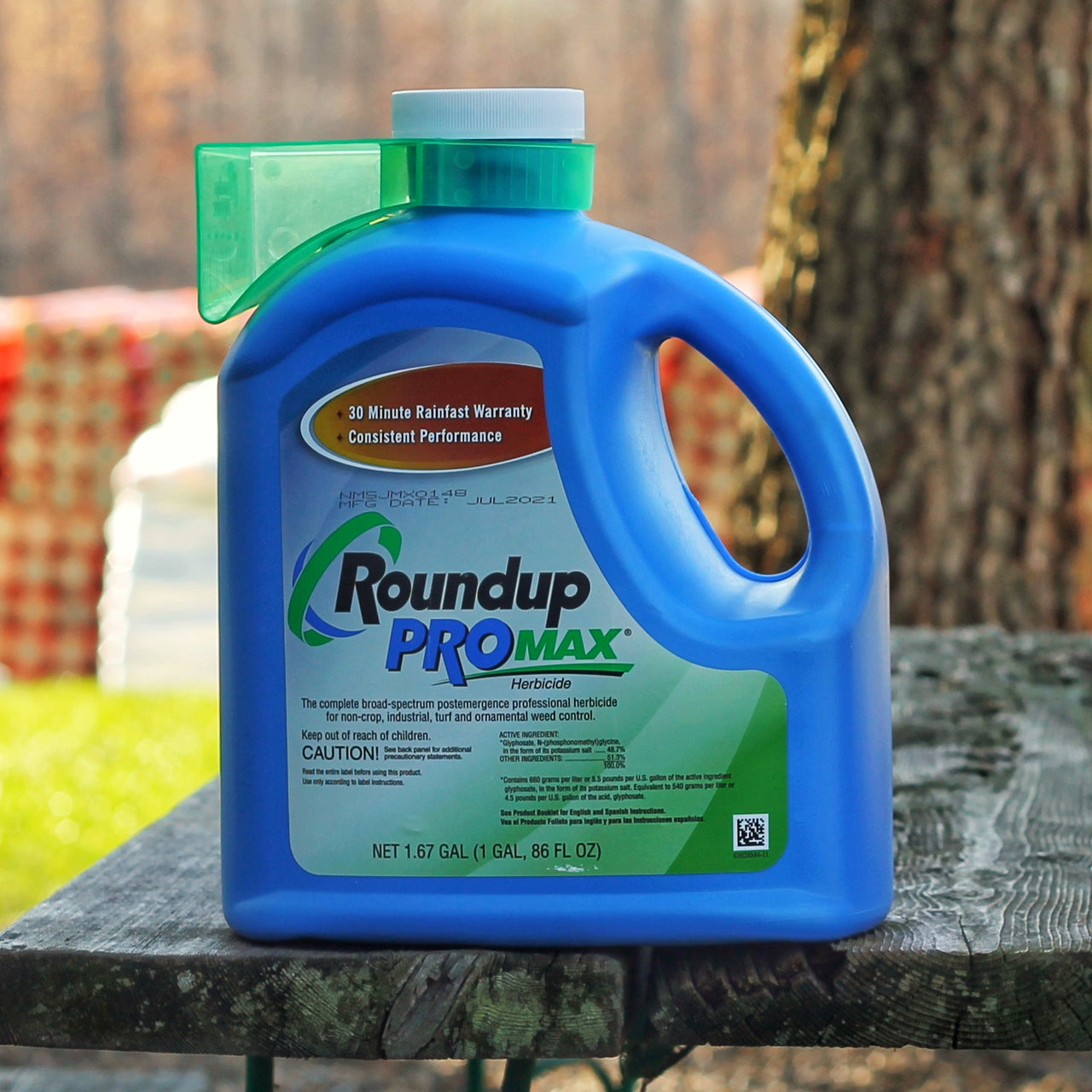 Roundup Pro Max: Premium Surfactants for Rain Fast Benefits