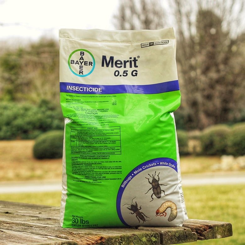 Merit 0.5 G: Control White Grubs Before They Become A Problem
