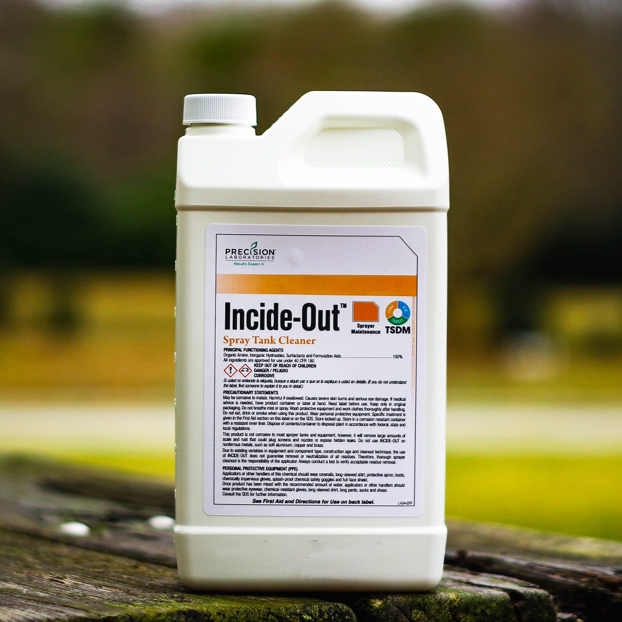 Incide-Out Spray Tank Cleaner: Keeping Residue from Building Up