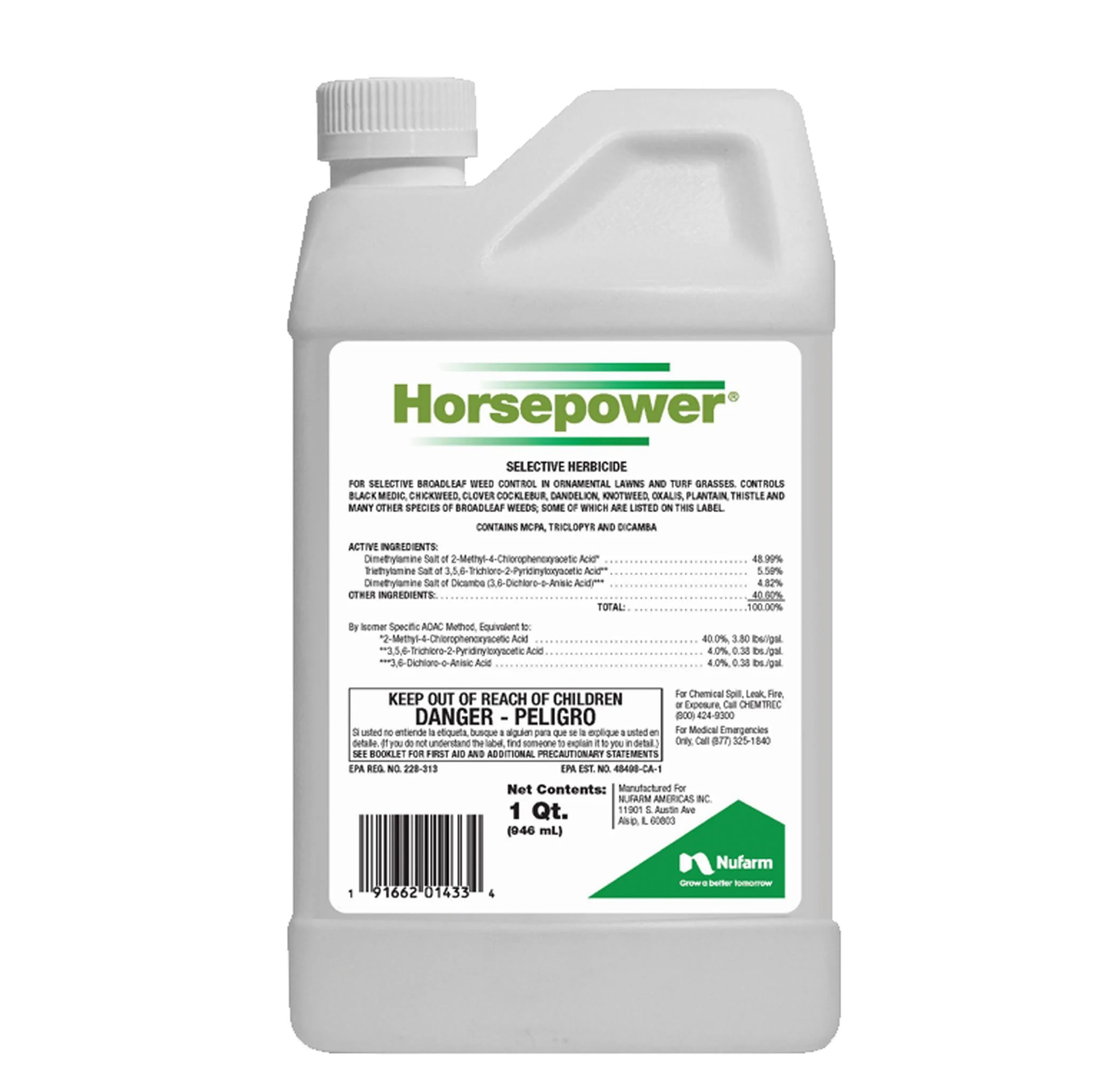 2.5 gal herbicide Horsepower Herbicide 2.5gal | Lawn & Pest Control Supply