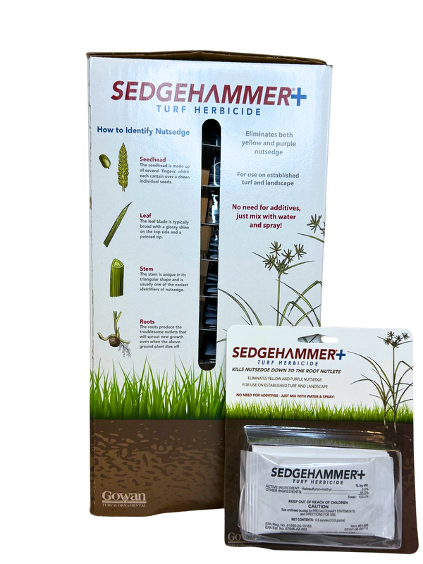 Sedgehammer Plus Turf Herbicide 13.5 Grams (4 Packs)