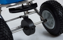 Earthway Polar Tech 100lb Professional Stainless Steel Salt / Ice Melt Broadcast Spreader