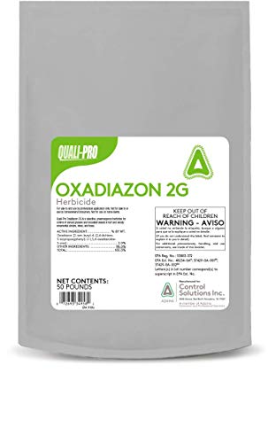 Oxadiazon 2G Granular Pre-Emergent Herbicide- 50 Pound