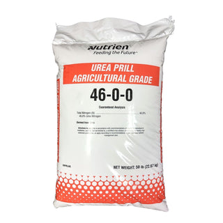 Pure Urea Nitrogen Fertilizer 46-0-0 Granular - 50 Pounds