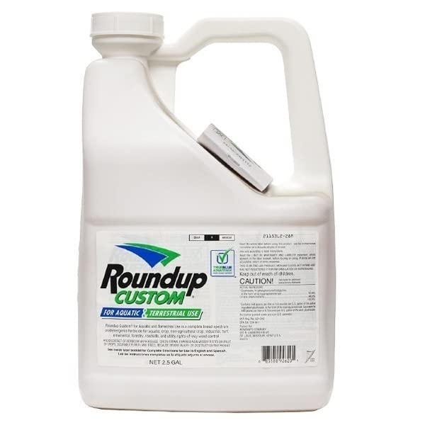 rodeo aquatic herbicide 2.5 gallon glyphosate Roundup Custom 2.5 Gal