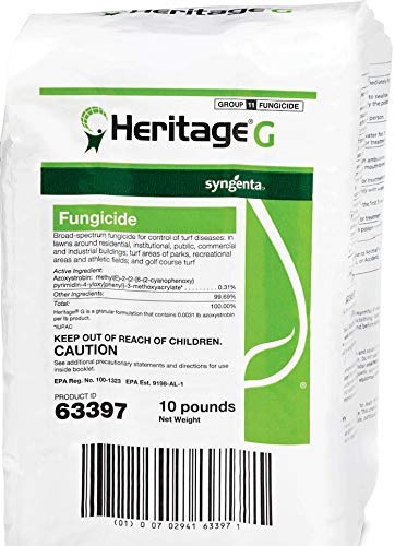 Heritage G Granular Fungicide