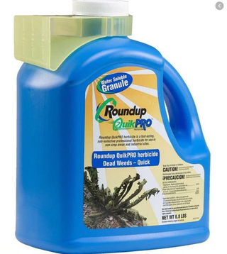 Roundup Quickpro Dry Formula with Glyphosate and Diquat (2 Jugs)