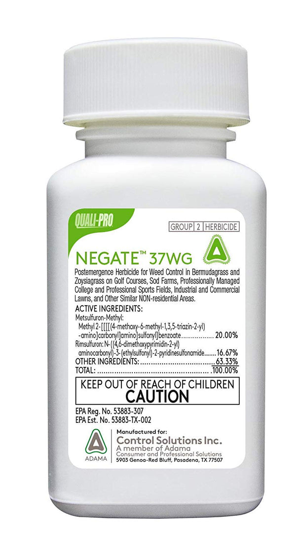 Negate 37WG Herbicide - 1.5 Ounce