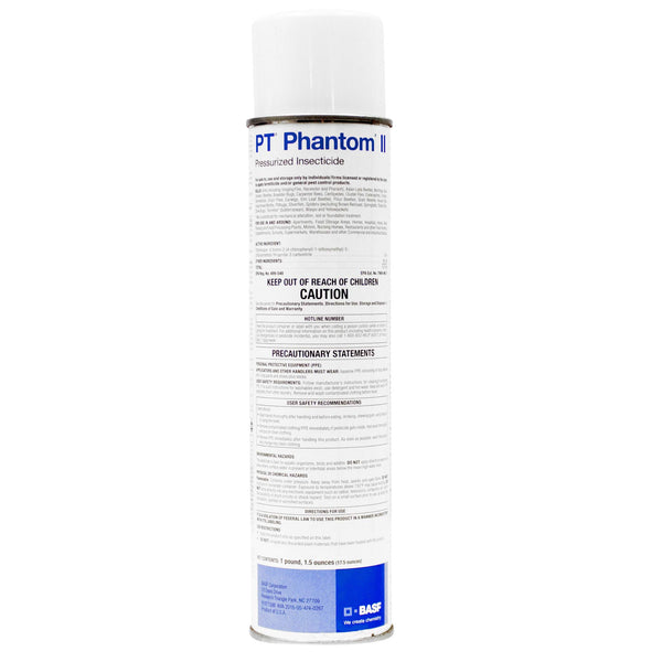 PT Phantom II Pressurized Insecticide Insect Control Spray17.5 oz