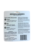 sedgehammer plus turf herbicide 13.5 grams 2 packs Sedgehammer Plus | Kills Nutsedge Fast