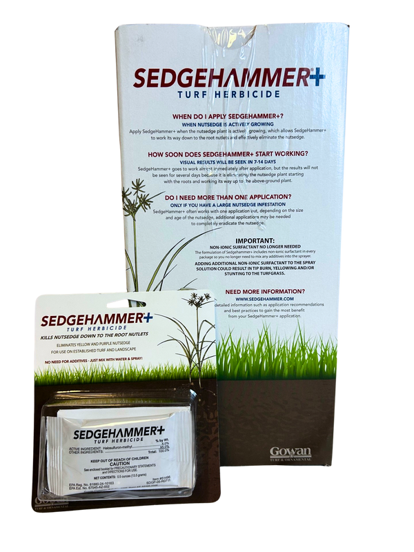sedgehammer 51516 turf herbicide Sedgehammer Plus Turf Herbicide 13.5 Grams (4 Packs)