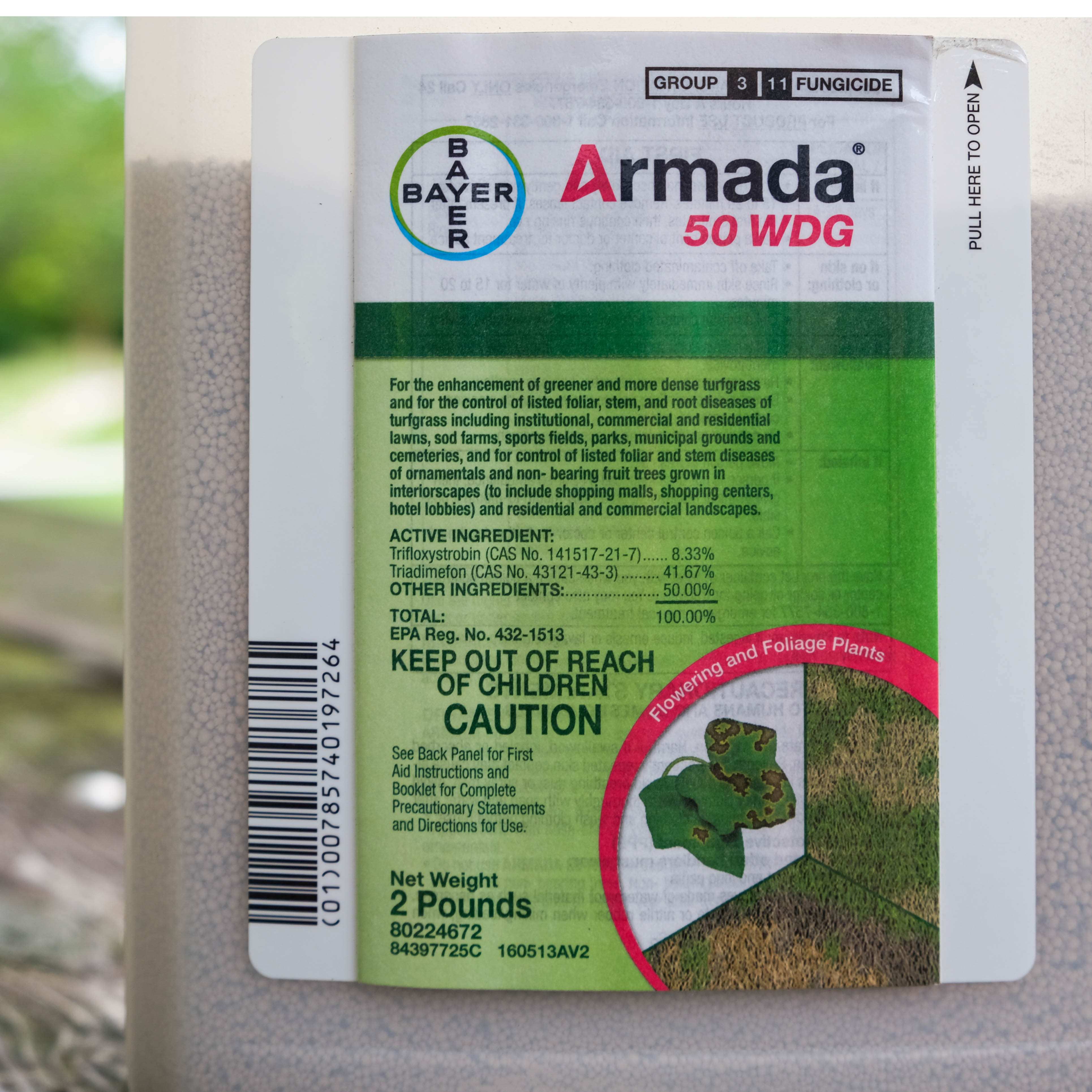 Armada 50 WDG Fungicide Disease control for turf and ornamentals