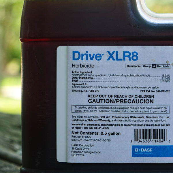Drive XLR8 Crabgrass Killer Herbicide - 1/2 Gallon