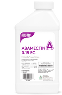 Abamectin 0.15 EC Miticide/Insecticide