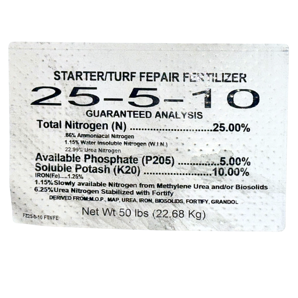 The Andersons | Reed & Perrine  25-5-10 Turf Fertilizer, 50lb