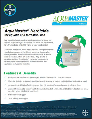 AquaMaster Herbicide | 2.5 Gallon
