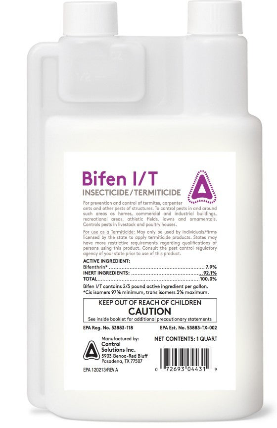 Bifen I/T Bifenthrin Insecticide/Termiticide (generic Talstar)