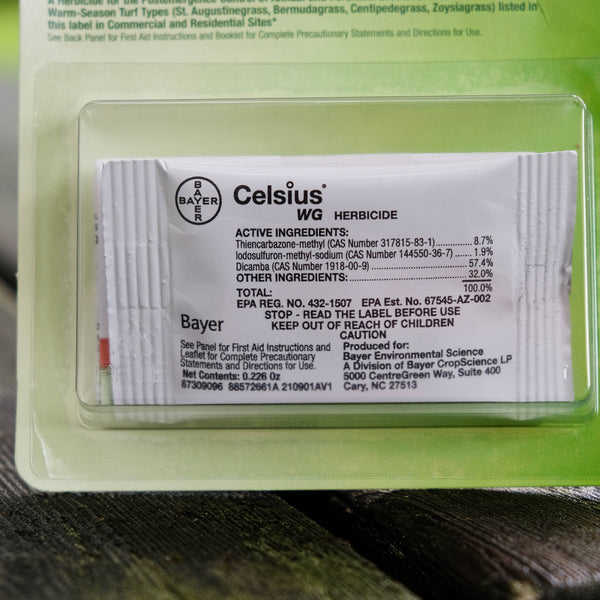Celsius WG - 0.226 oz Easy Mix Packet