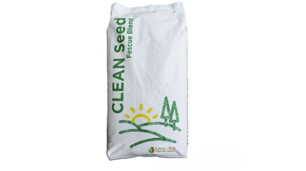 Clean Seed Tall Fescue Blend - 45lbs